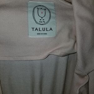 Talula blazer light pink